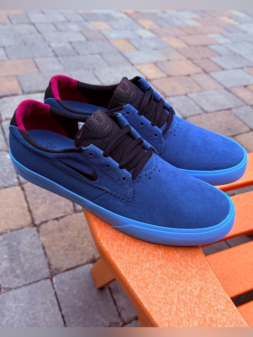 Mens Nike SB Shane O’Neil Skateboard Shoes Size 11 - Dark Marina Blue BV0657-408